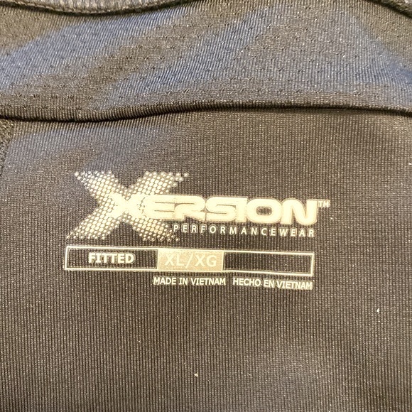 Xersion activewear leggings, black. - Picture 3 of 3